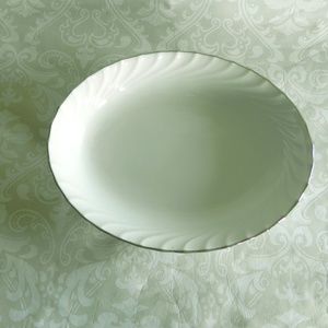 Vintage Oval Serving Bowl